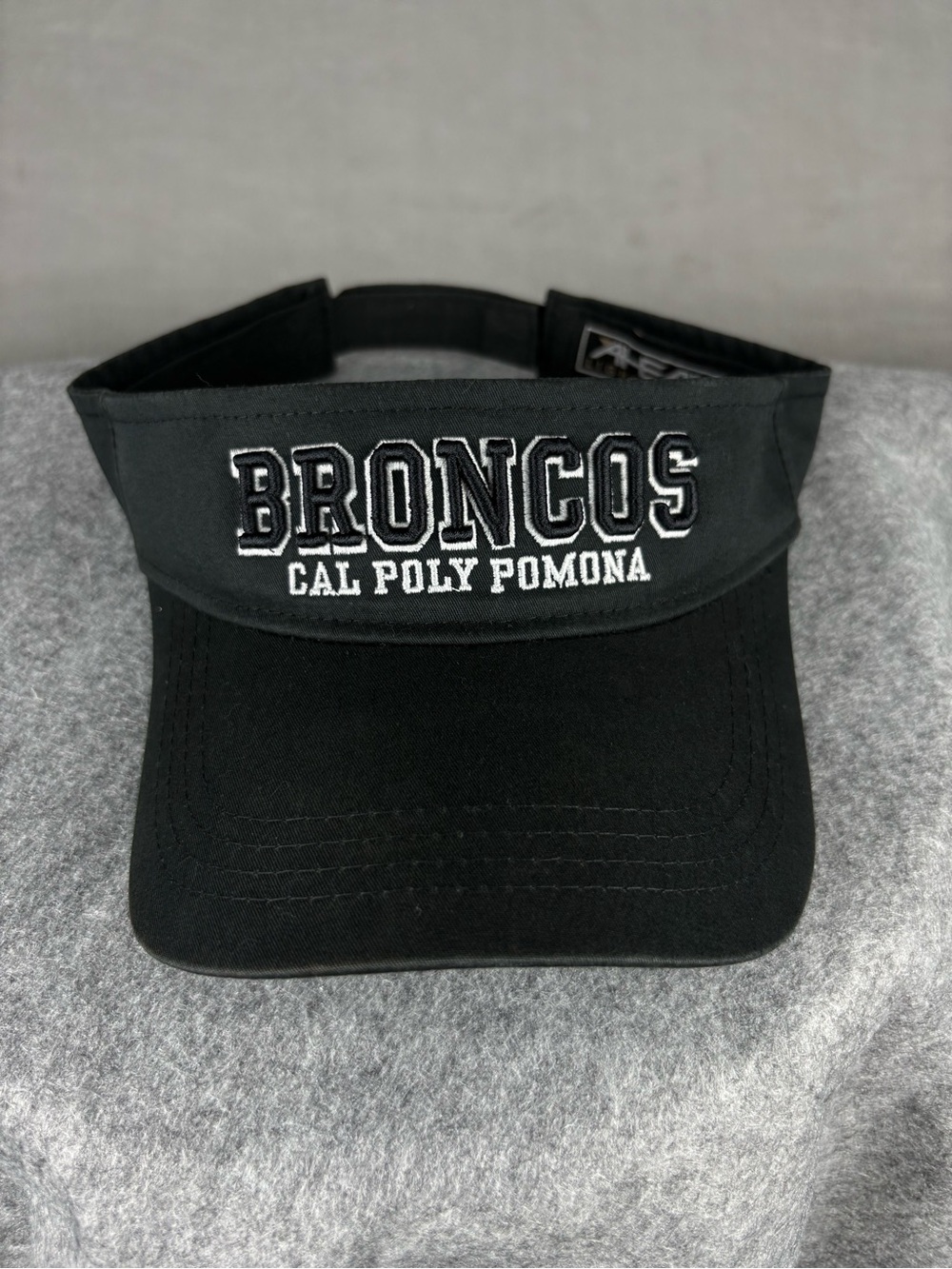 Cal Poly Pomona Broncos Black Visor
